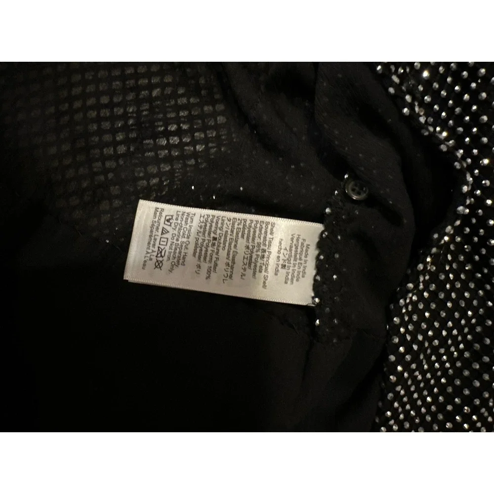 J.Crew Collection Rhinestone Mesh Set:‎ Top & Skirt NWT
